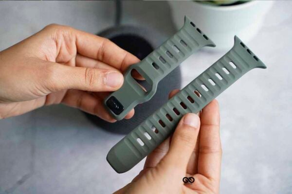 Buy All 12 Colors Of Waterproof Silicone Sports Band for Apple Watch 49 mm Series Ultra/Ultra 2 - Image 31