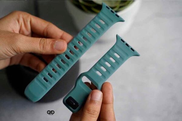 Buy All 12 Colors Of Waterproof Silicone Sports Band for Apple Watch 49 mm Series Ultra/Ultra 2 - Image 32