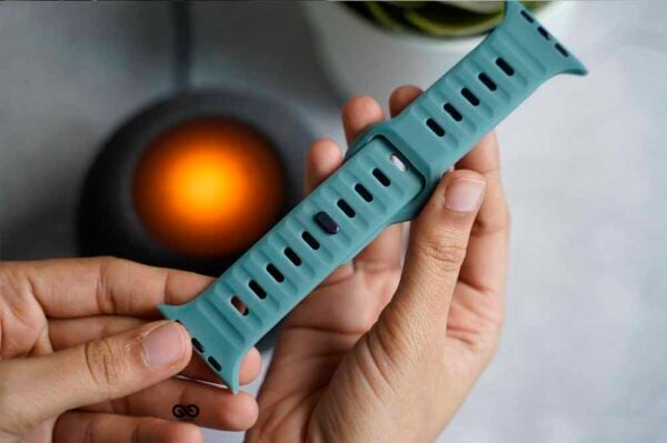 Buy All 12 Colors Of Waterproof Silicone Sports Band for Apple Watch 49 mm Series Ultra/Ultra 2 - Image 21