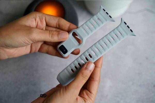 Buy All 12 Colors Of Waterproof Silicone Sports Band for Apple Watch 49 mm Series Ultra/Ultra 2 - Image 36