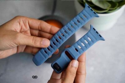 Buy All 12 Colors Of Waterproof Silicone Sports Band for Apple Watch 49 mm Series Ultra/Ultra 2