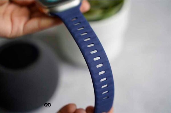 Buy All 12 Colors Of Waterproof Silicone Sports Band for Apple Watch 49 mm Series Ultra/Ultra 2 - Image 63