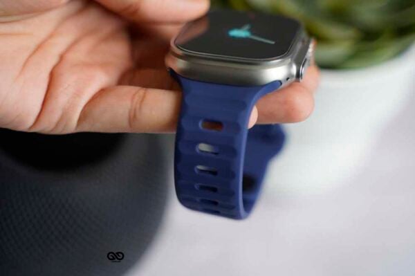 Buy All 12 Colors Of Waterproof Silicone Sports Band for Apple Watch 49 mm Series Ultra/Ultra 2 - Image 61