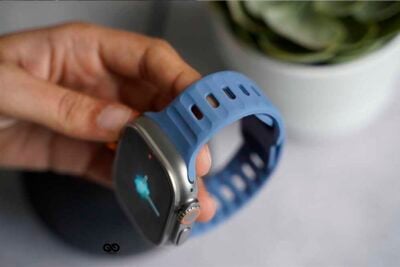 Buy All 12 Colors Of Waterproof Silicone Sports Band for Apple Watch 49 mm Series Ultra/Ultra 2