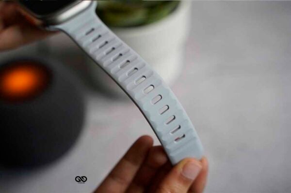 Buy All 12 Colors Of Waterproof Silicone Sports Band for Apple Watch 49 mm Series Ultra/Ultra 2 - Image 58
