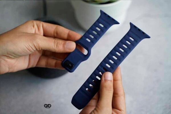 Buy All 12 Colors Of Waterproof Silicone Sports Band for Apple Watch 49 mm Series Ultra/Ultra 2 - Image 26