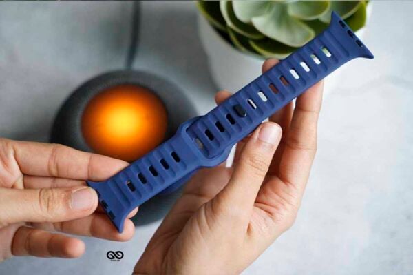 Buy All 12 Colors Of Waterproof Silicone Sports Band for Apple Watch 49 mm Series Ultra/Ultra 2 - Image 22