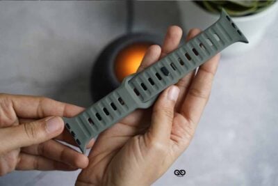 Buy All 12 Colors Of Waterproof Silicone Sports Band for Apple Watch 49 mm Series Ultra/Ultra 2