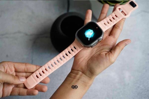 Buy All 12 Colors Of Waterproof Silicone Sports Band for Apple Watch 49 mm Series Ultra/Ultra 2 - Image 49