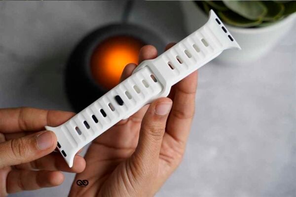 Buy All 12 Colors Of Waterproof Silicone Sports Band for Apple Watch 49 mm Series Ultra/Ultra 2 - Image 17
