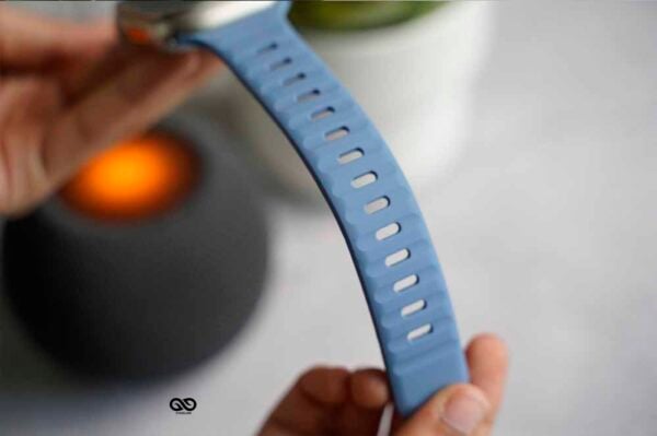 Buy All 12 Colors Of Waterproof Silicone Sports Band for Apple Watch 49 mm Series Ultra/Ultra 2 - Image 47