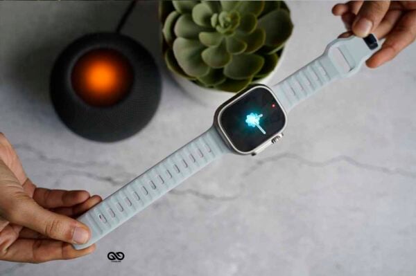 Buy All 12 Colors Of Waterproof Silicone Sports Band for Apple Watch 49 mm Series Ultra/Ultra 2 - Image 45