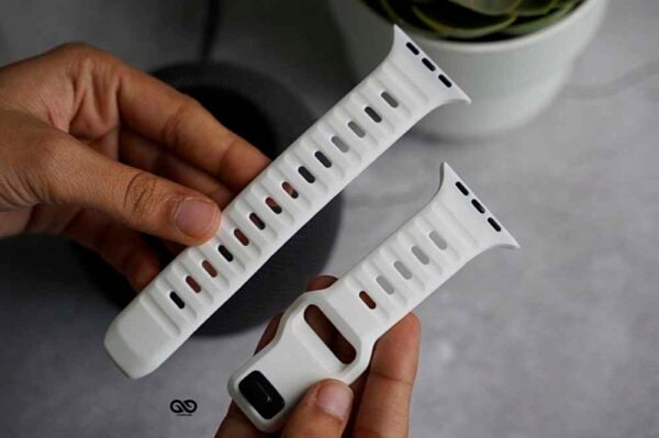 Buy All 12 Colors Of Waterproof Silicone Sports Band for Apple Watch 49 mm Series Ultra/Ultra 2 - Image 30