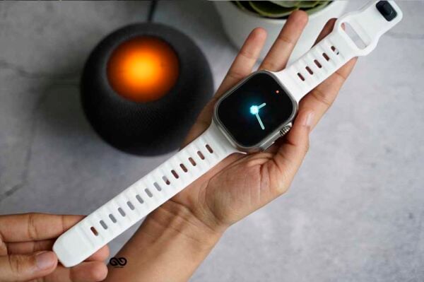 Buy All 12 Colors Of Waterproof Silicone Sports Band for Apple Watch 49 mm Series Ultra/Ultra 2 - Image 76