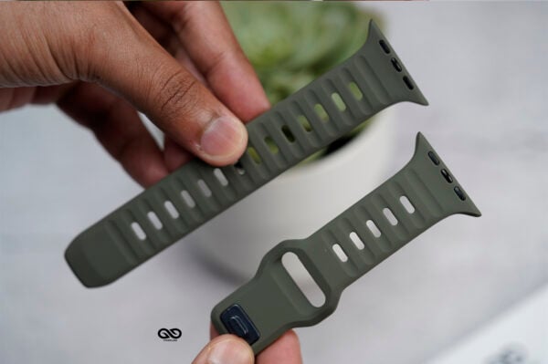 Buy All 12 Colors Of Waterproof Silicone Sports Band for Apple Watch 49 mm Series Ultra/Ultra 2 - Image 33