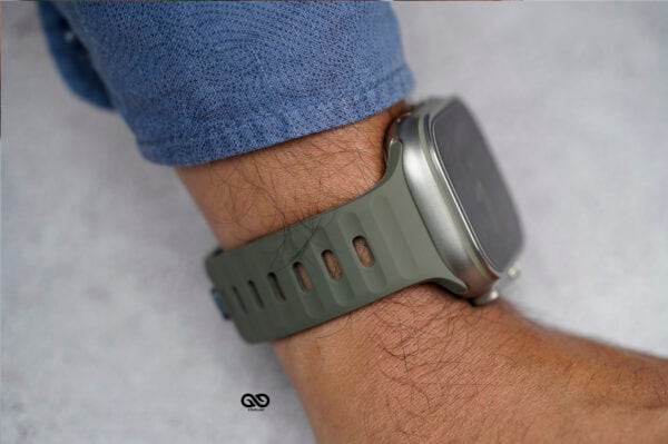 Buy All 12 Colors Of Waterproof Silicone Sports Band for Apple Watch 49 mm Series Ultra/Ultra 2 - Image 82