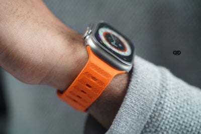 FKM Active Rubber Strap For Apple Watch 49 MM Series Ultra/Ultra 2