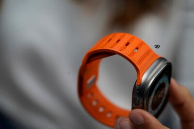 FKM Active Rubber Strap For Apple Watch 49 MM Series Ultra/Ultra 2