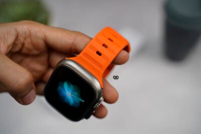 FKM Active Rubber Strap For Apple Watch 49 MM Series Ultra/Ultra 2