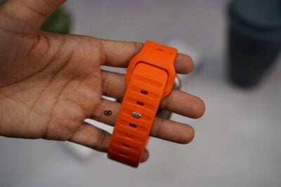 FKM Active Rubber Strap For Apple Watch 49 MM Series Ultra/Ultra 2