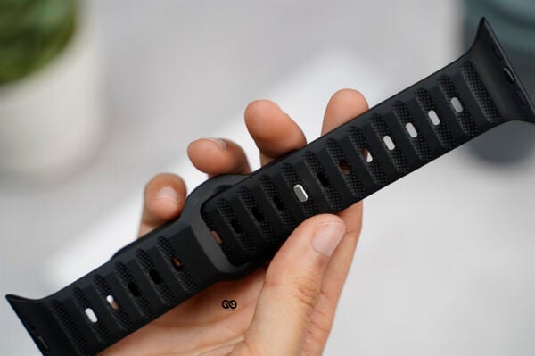 Sable Black FKM Active Rubber Strap For Apple Watch 49 MM Series Ultra/Ultra 2 - Image 7