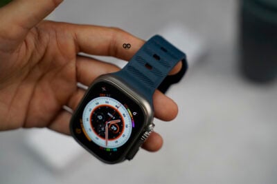 FKM Active Rubber Strap For Apple Watch 49 MM Series Ultra/Ultra 2