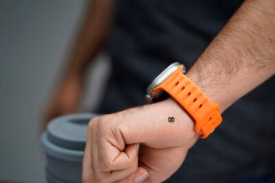 FKM Active Rubber Strap For Apple Watch 49 MM Series Ultra/Ultra 2