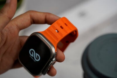 FKM Active Rubber Strap For Apple Watch 49 MM Series Ultra/Ultra 2