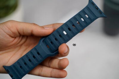 FKM Active Rubber Strap For Apple Watch 49 MM Series Ultra/Ultra 2
