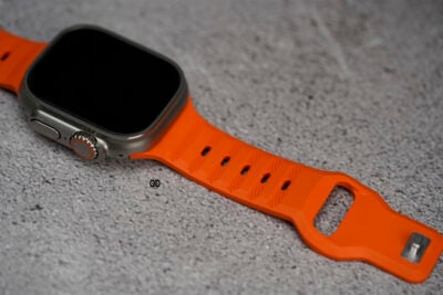 FKM Active Rubber Strap For Apple Watch 49 MM Series Ultra/Ultra 2