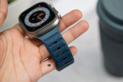 FKM Active Rubber Strap For Apple Watch 49 MM Series Ultra/Ultra 2