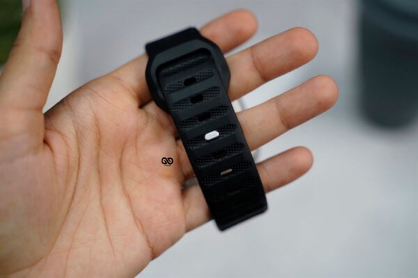 Sable Black FKM Active Rubber Strap For Apple Watch 49 MM Series Ultra/Ultra 2 - Image 13