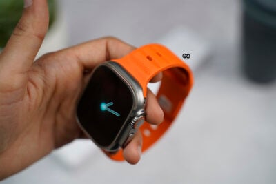 FKM Active Rubber Strap For Apple Watch 49 MM Series Ultra/Ultra 2