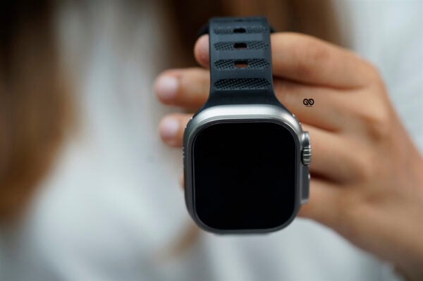 Sable Black FKM Active Rubber Strap For Apple Watch 49 MM Series Ultra/Ultra 2 - Image 16