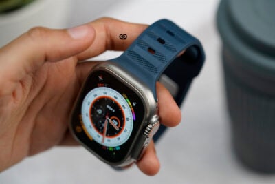 FKM Active Rubber Strap For Apple Watch 49 MM Series Ultra/Ultra 2