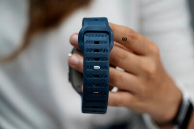 FKM Active Rubber Strap For Apple Watch 49 MM Series Ultra/Ultra 2