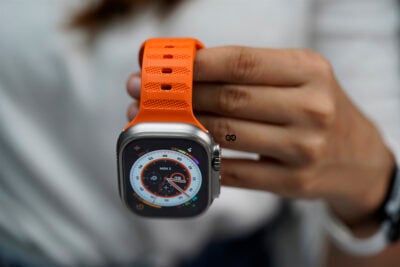 FKM Active Rubber Strap For Apple Watch 49 MM Series Ultra/Ultra 2