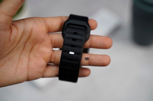 Sable Black FKM Active Rubber Strap For Apple Watch 49 MM Series Ultra/Ultra 2 - Image 19