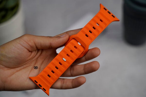 FKM Active Rubber Strap For Apple Watch 49 MM Series Ultra/Ultra 2 - Image 80