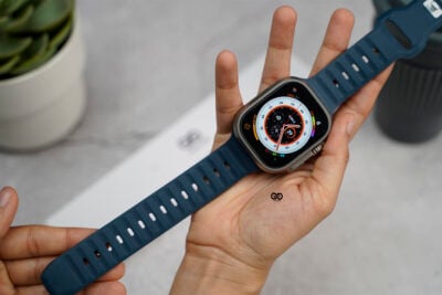 FKM Active Rubber Strap For Apple Watch 49 MM Series Ultra/Ultra 2