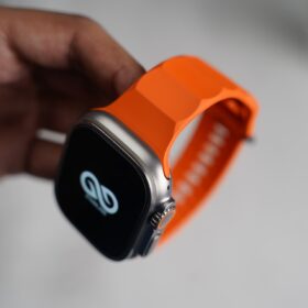 Ultra Orange FKM Casual Sports Band For Apple Watch 49 MM Series Ultra/Ultra 2