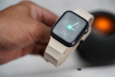 Beige FKM Casual Sports Band For Apple Watch 44MM 45MM 46MM Series 4 5 6 7 8 9 10 SE SE 2 Gen
