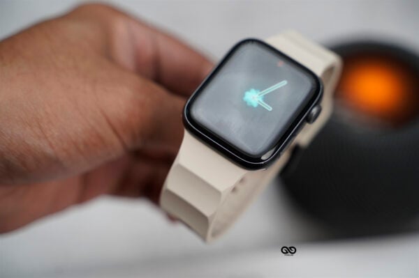 Beige FKM Casual Sports Band For Apple Watch 44MM 45MM 46MM Series 4 5 6 7 8 9 10 SE SE 2 Gen - Image 7