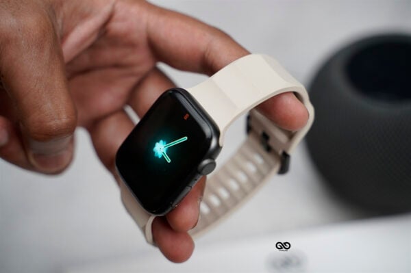 Beige FKM Casual Sports Band For Apple Watch 44MM 45MM 46MM Series 4 5 6 7 8 9 10 SE SE 2 Gen