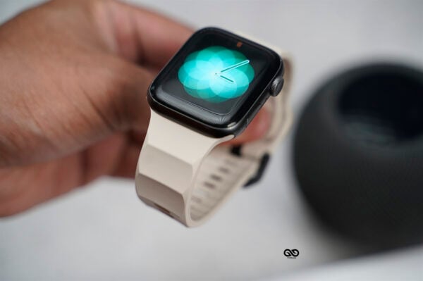 Beige FKM Casual Sports Band For Apple Watch 44MM 45MM 46MM Series 4 5 6 7 8 9 10 SE SE 2 Gen - Image 5