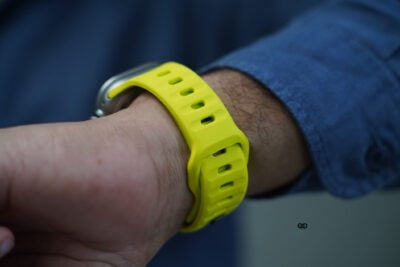 Volta Neon Fluorescent Waterproof Silicone Sports Band for Apple Watch 49 MM Series Ultra/Ultra 2