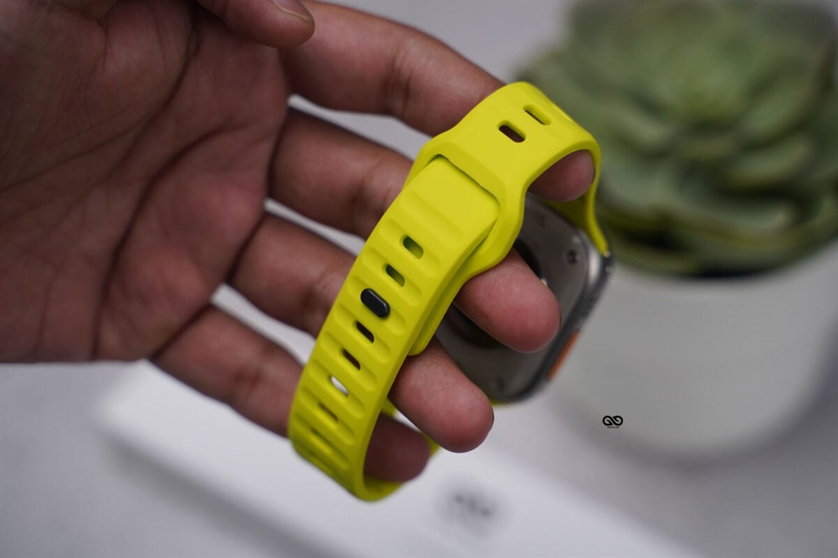 Volta Neon Fluorescent Waterproof Silicone Sports Band for Apple Watch 49 MM Series Ultra/Ultra 2