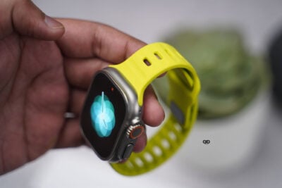 Volta Neon Fluorescent Waterproof Silicone Sports Band for Apple Watch 49 MM Series Ultra/Ultra 2