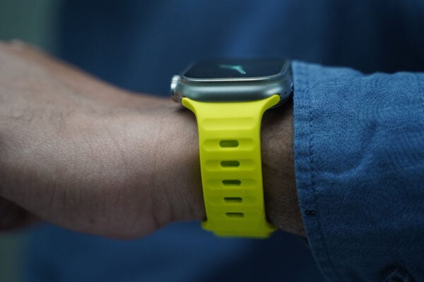 Volta Neon Fluorescent Waterproof Silicone Sports Band for Apple Watch 49 MM Series Ultra/Ultra 2 - Image 6