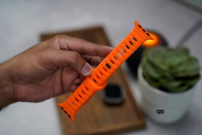 Buy All 12 Colors Of Waterproof Silicone Sports Band for Apple Watch 49 mm Series Ultra/Ultra 2